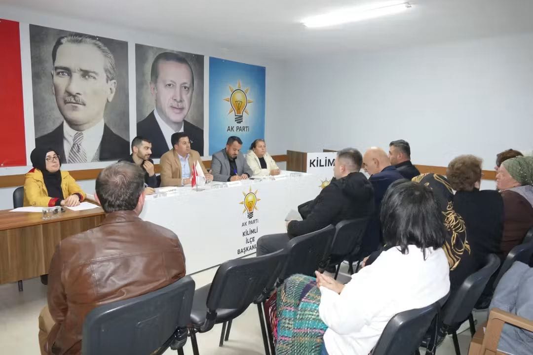 Ak Parti Kilimli İlçe Teşkilatı Imza Gazetesi (2)