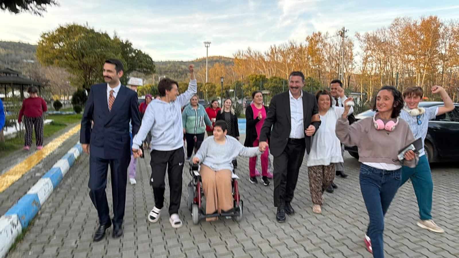 Başkan Ve Kaymakamdan Anlamı Ziyaret Haberi