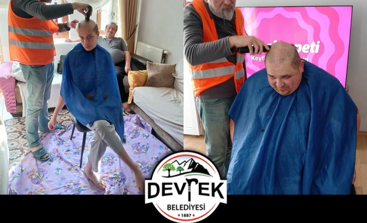 Belediyeden Engellilere Saç Sakal…! Imza Gazetesi (1)