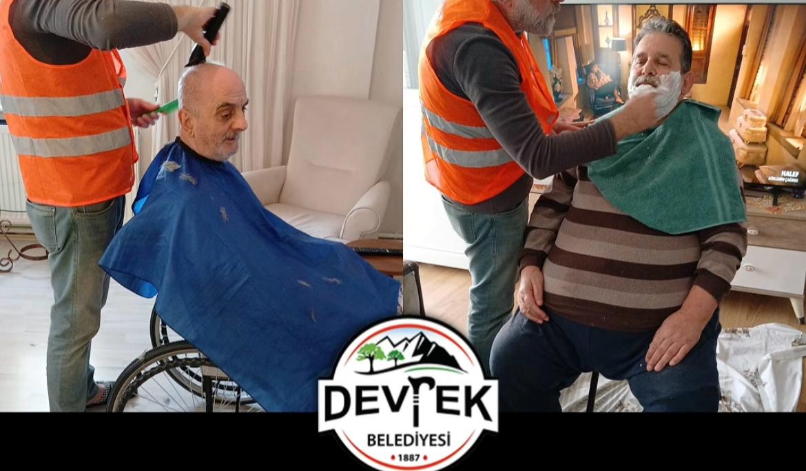 Belediyeden Engellilere Saç Sakal…! Imza Gazetesi (2)