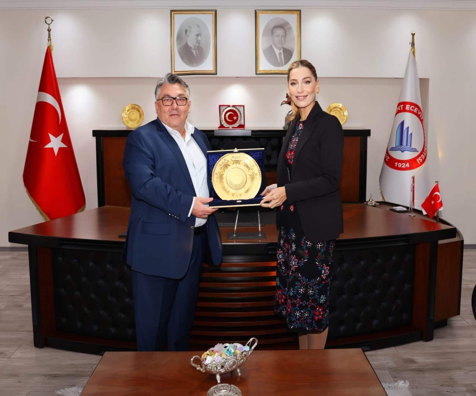 Beun’de Spk’lı Yöneticilerle Yoğun Katılımlı Sektör Buluşması 1 Min