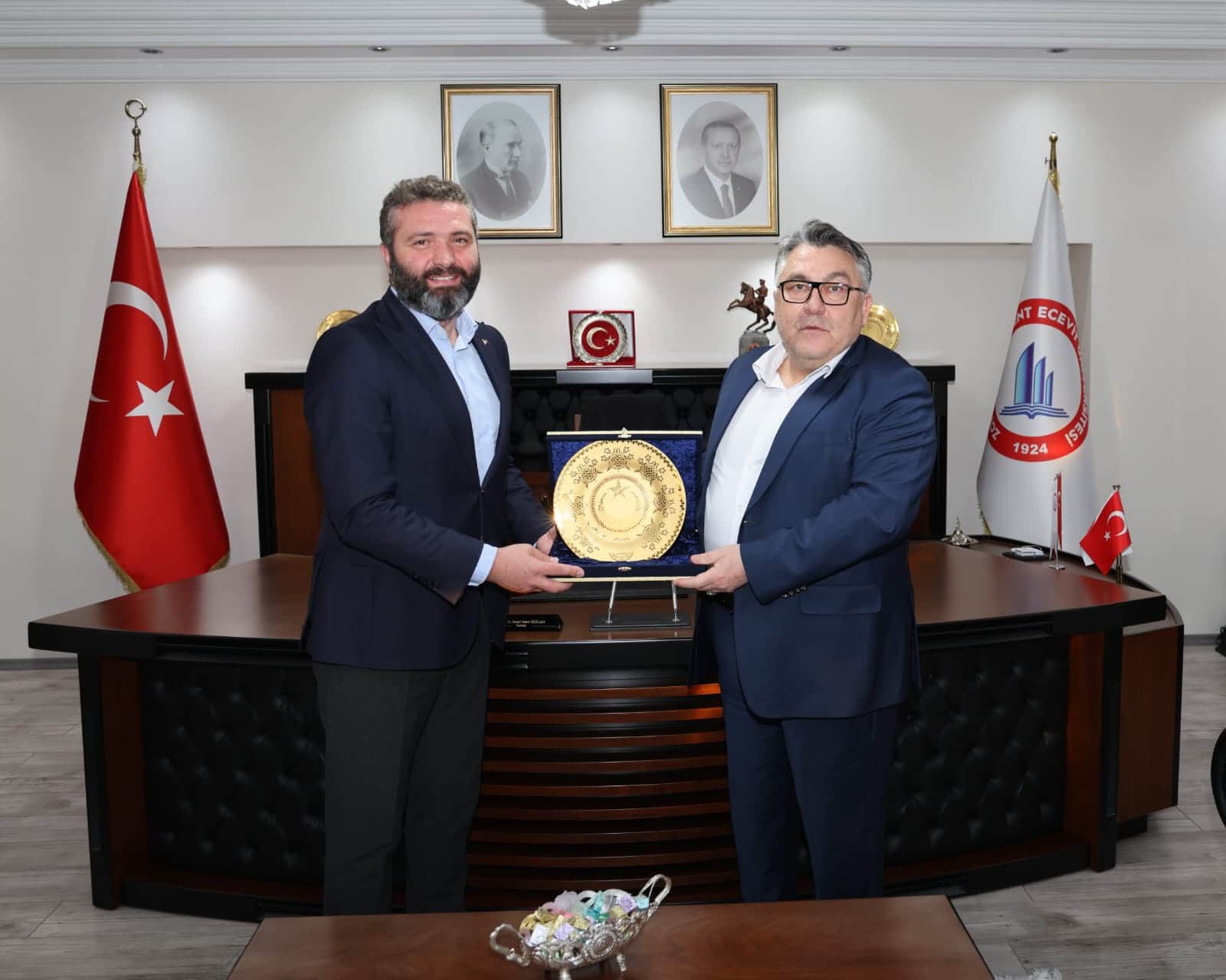 Beun’de Spk’lı Yöneticilerle Yoğun Katılımlı Sektör Buluşması 2 Min