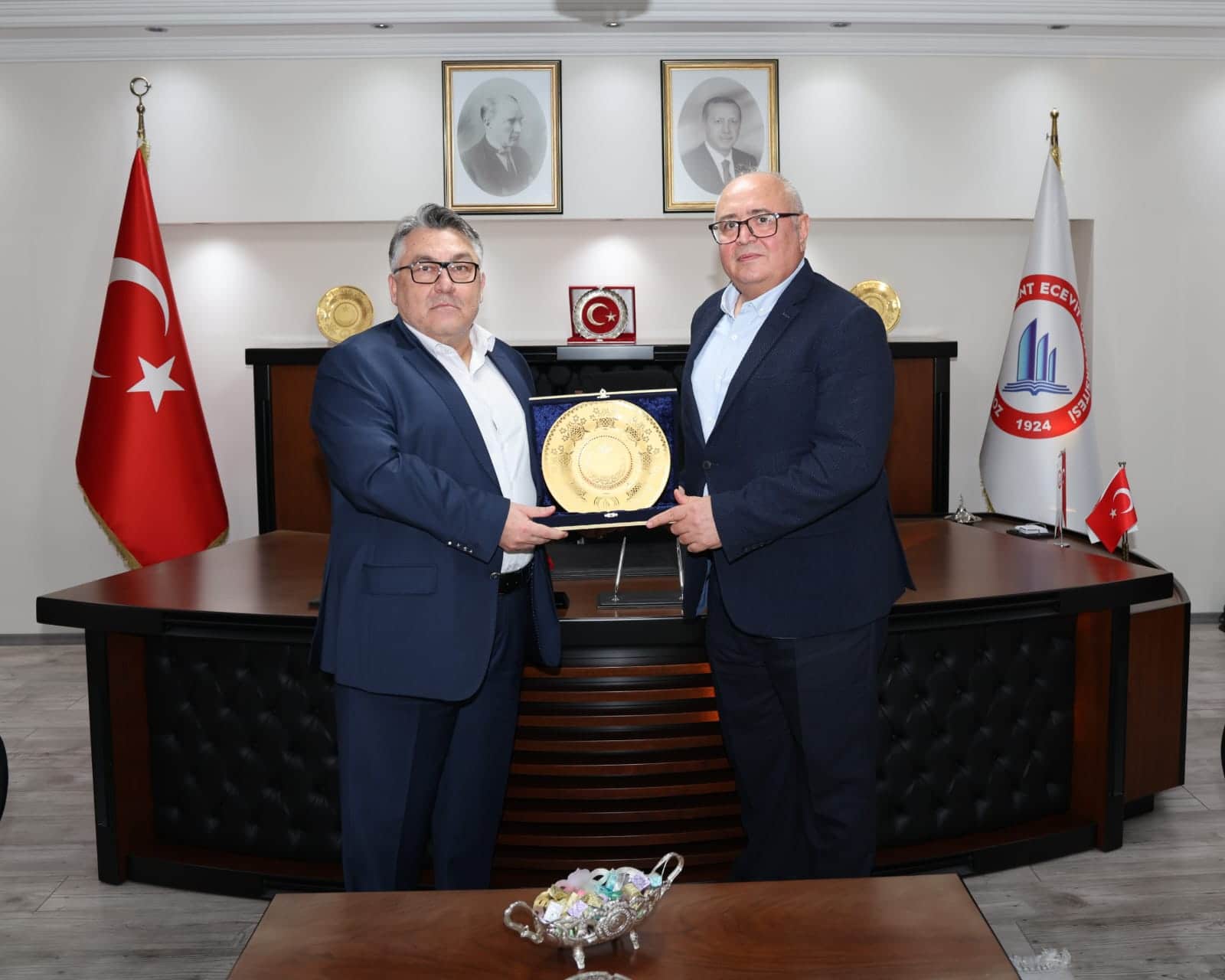 Beun’de Spk’lı Yöneticilerle Yoğun Katılımlı Sektör Buluşması 3 Min