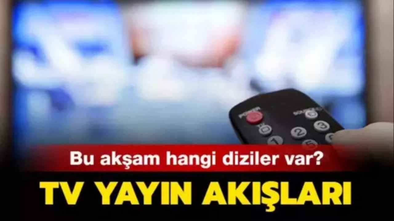 Bu Akşam Hangi Diziler Var 2
