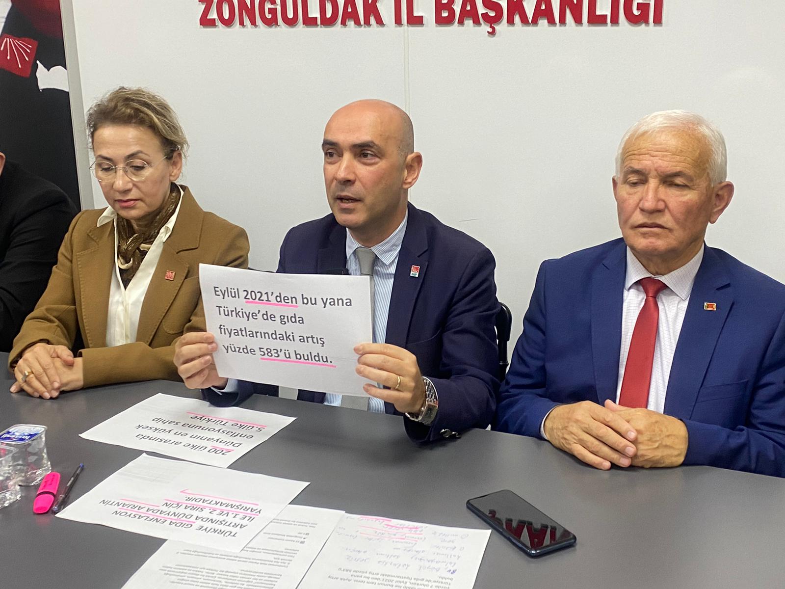 Chp Genel Başkan Özgür Özel Zonguldak'a Geliyor! Mitingde Değişim Sesi Yükselecek İmza Gazetesi̇
