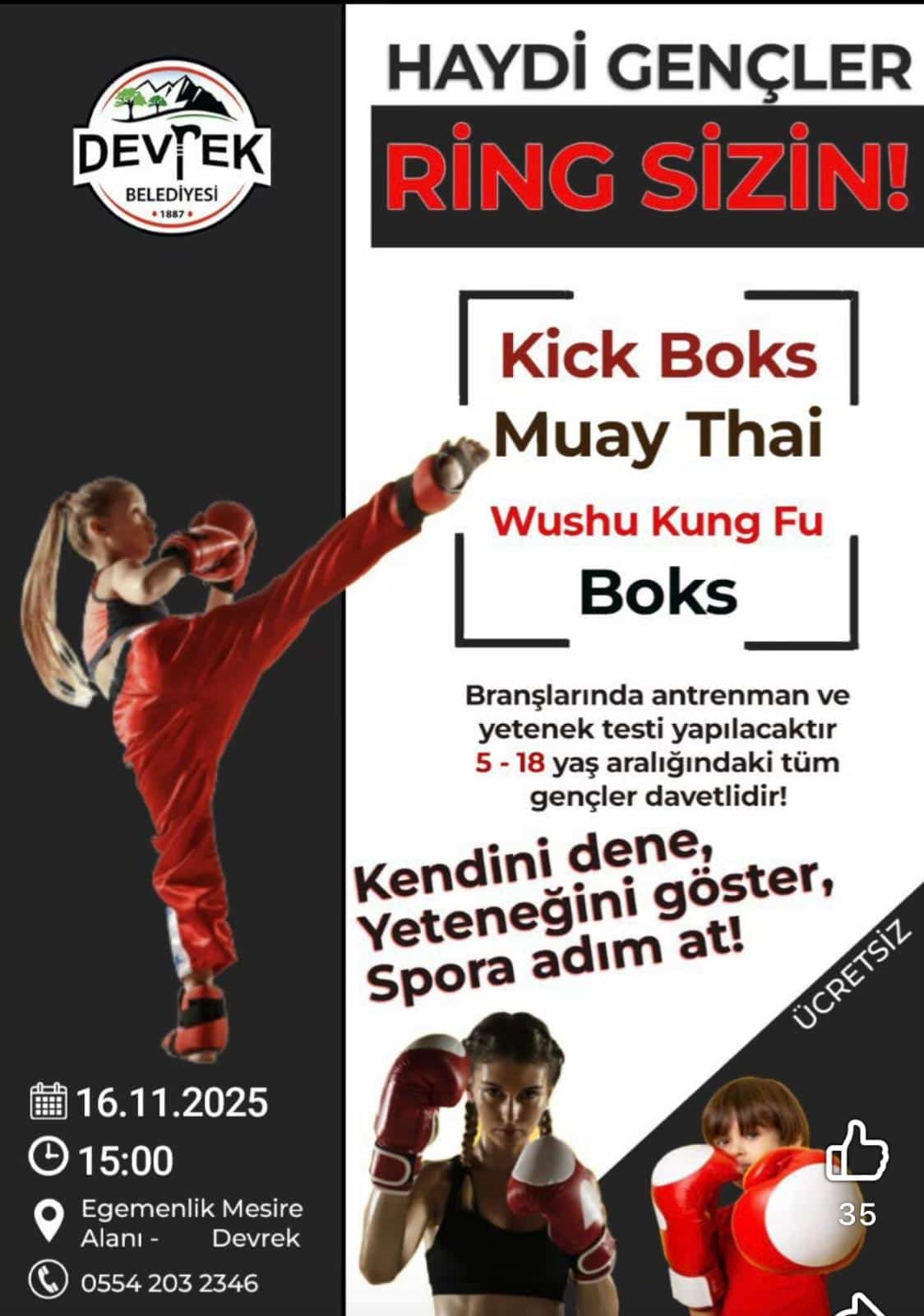 Devrek’te Ringe Çıkıyorlar!