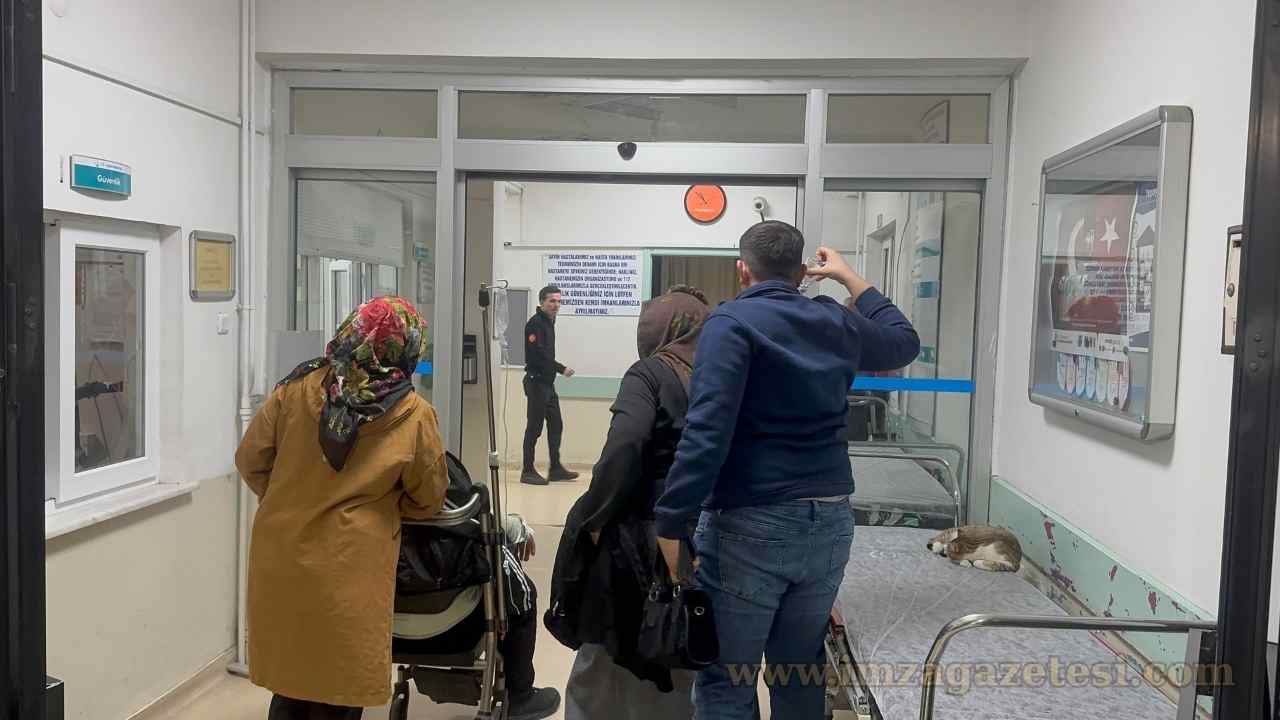 Düğün Yemeğinden Sonra 8 Kişi Hastaneye Kaldırıldı 2