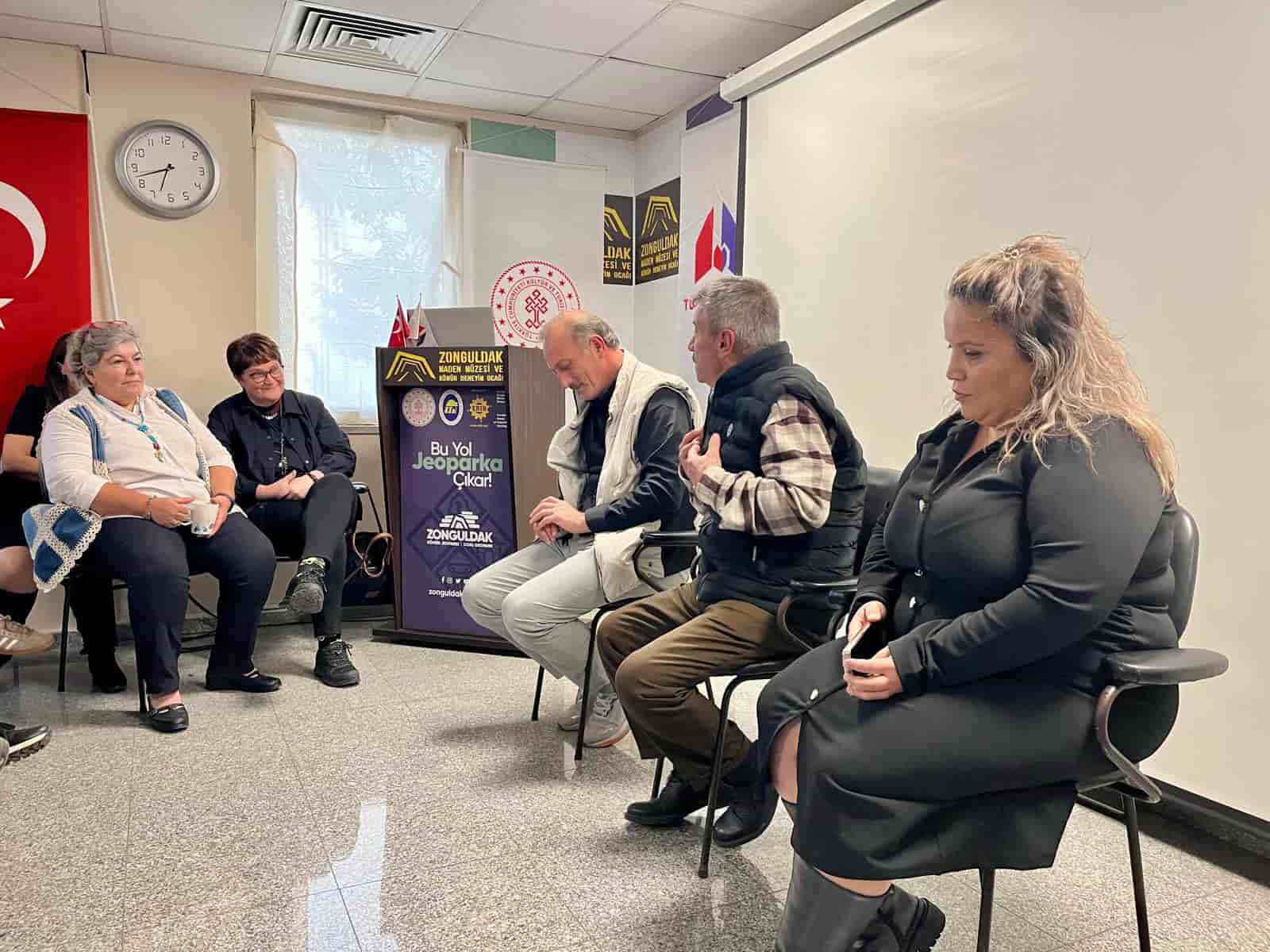 Emekli Madenci Duygulandırdı Haberi