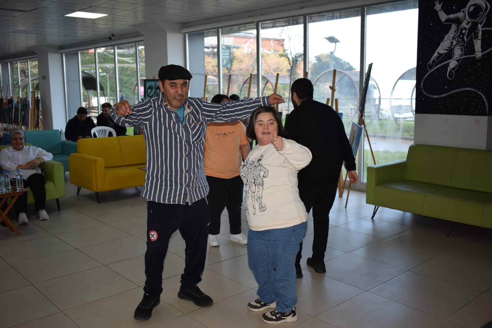 Engellilerle Anlam Dolu Bir Gün... Gazipaşa Derneği’nden Özel Etkinlik İmza Gazetesi̇ (1)