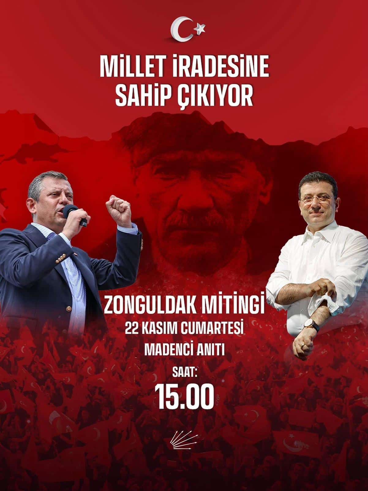 Erdoğan'dan Özgür Özer Mitingine Davet!
