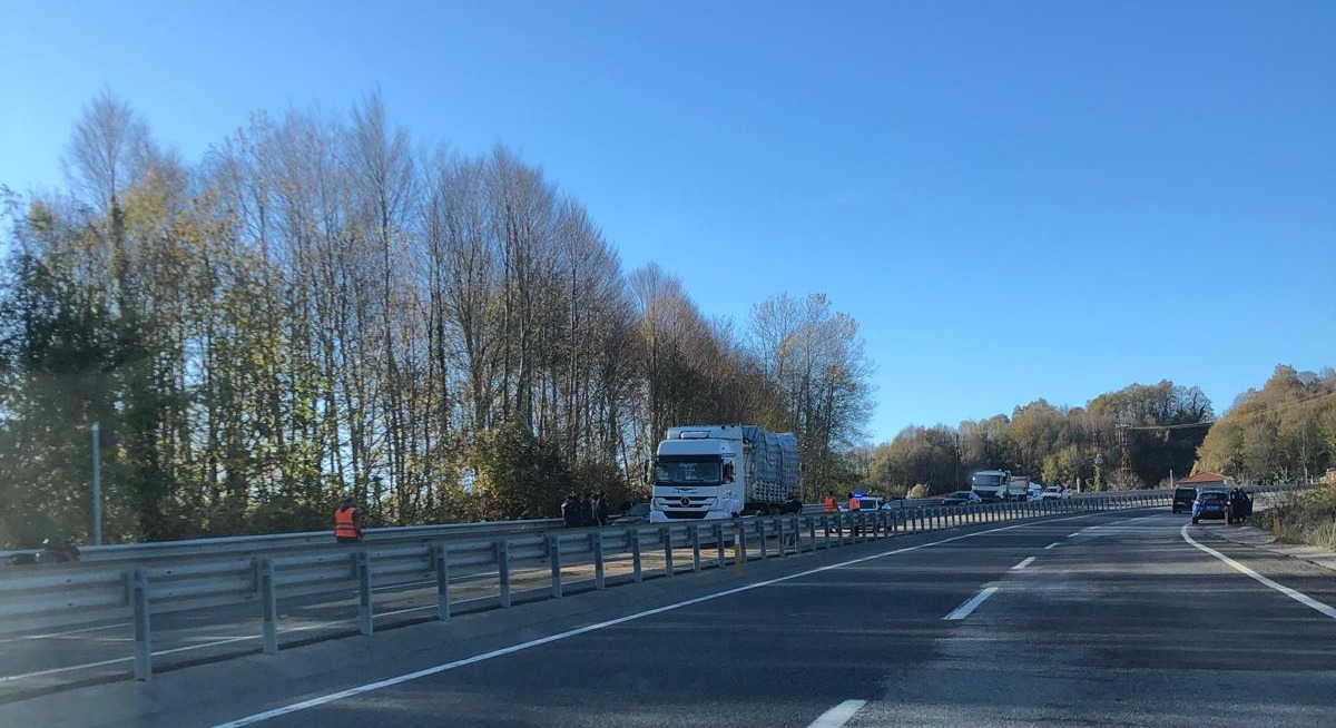 Ereğli̇'de Feci̇ Kaza! O Yol Trafi̇ğe Kapatildi! Imza Gazetesi