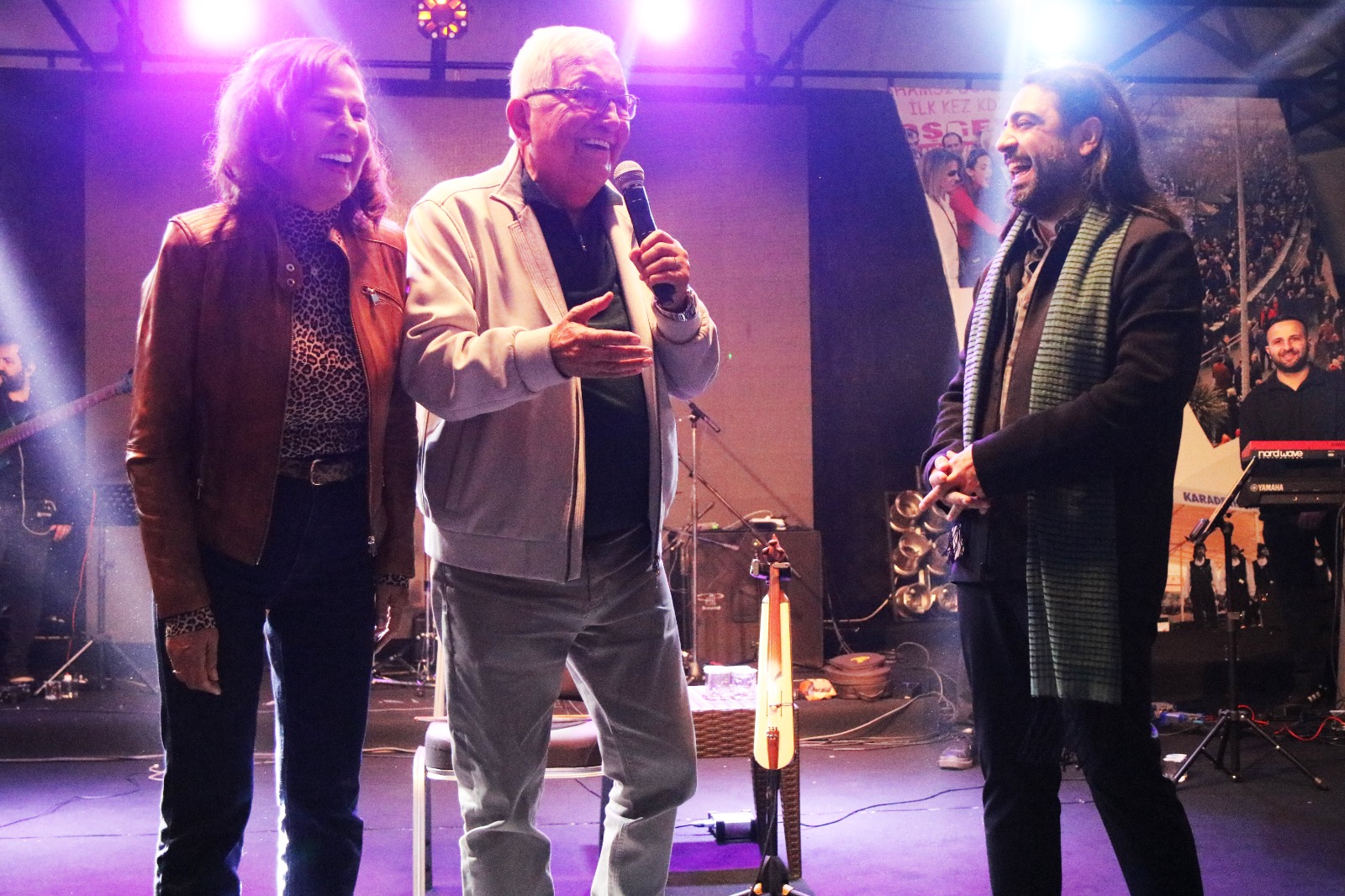 Ereğli'de Selçuk Balcı Ile Karadeniz Rüzgarı Esti... Imza Gazetesi (2)