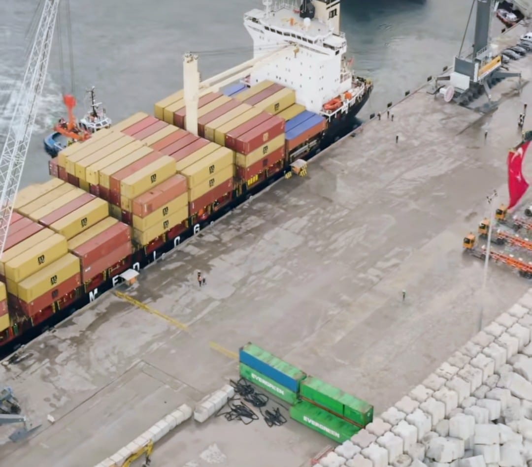 Eren Limanı'nda Tarihi Gün! Imza Gazetesi (1)-1