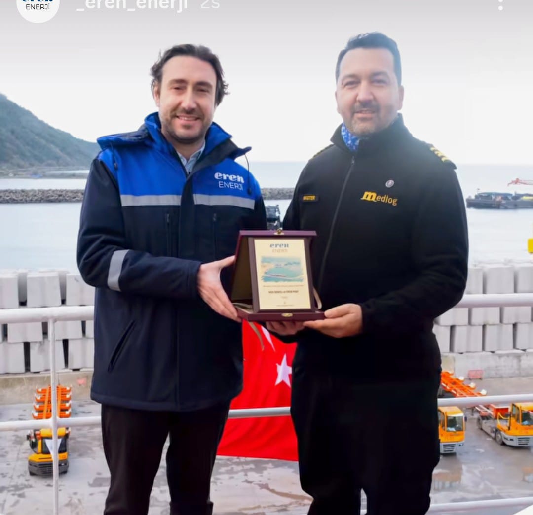 Eren Limanı'nda Tarihi Gün! Imza Gazetesi (3)