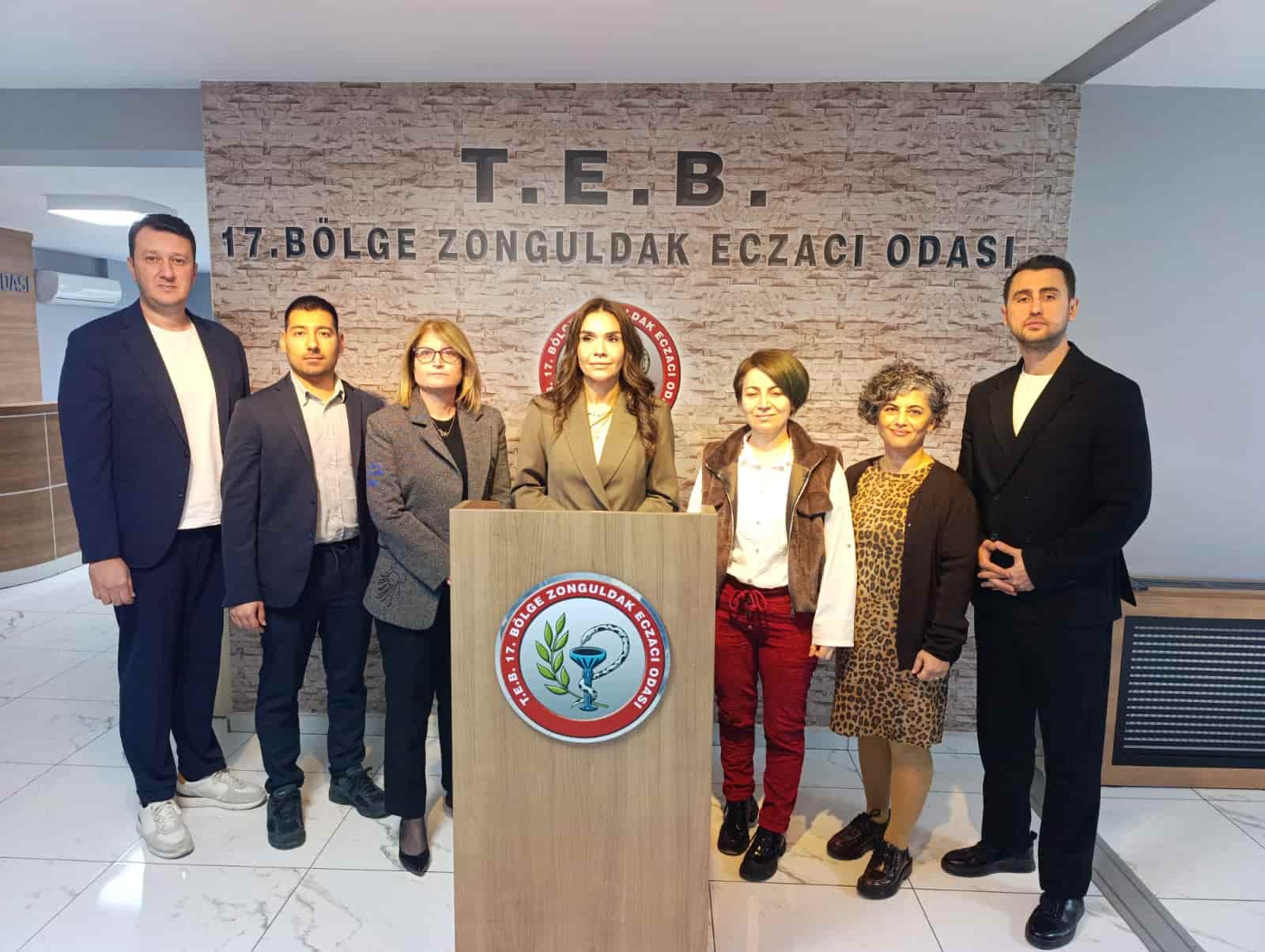 Esra Geyikli Başkanlık Görevine Resmen Başladı 1 Min