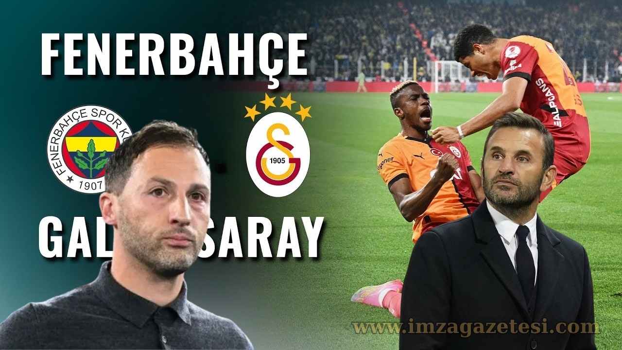 Fenerbahçe, Galatasaray Maçı Hangi Platform Da Hangi Kanalda