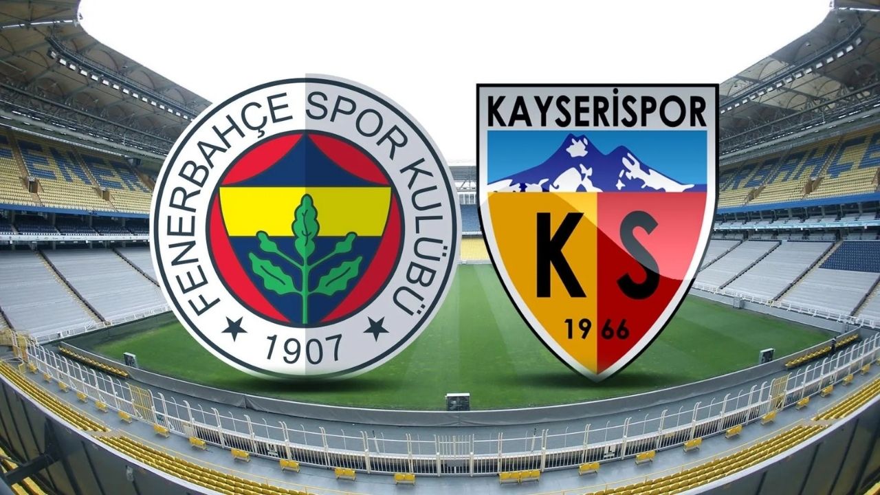 Fenerbahçe Kayserispor Maçı (2)