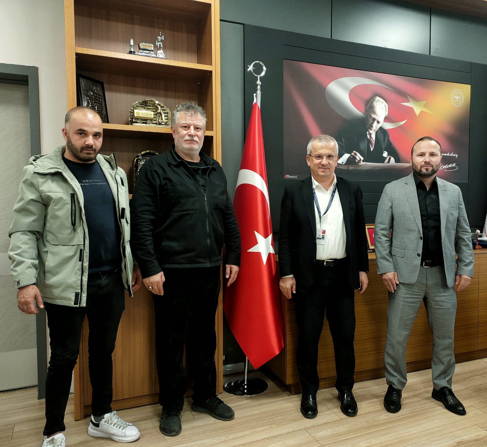 Gazipaşa Derneği’nden Başhekim Tosun’a Ziyaret “Çalışmalarımızın Takip Edilmesi Bizi Onurlandırdı” Imza Gazetesi