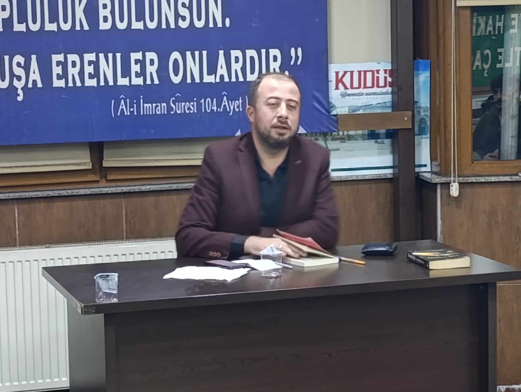 Gazze Direnişinin Simge İsmi Anlatıldı. Zonguldak'ta Salih Aruri Söyleşisi! (3)
