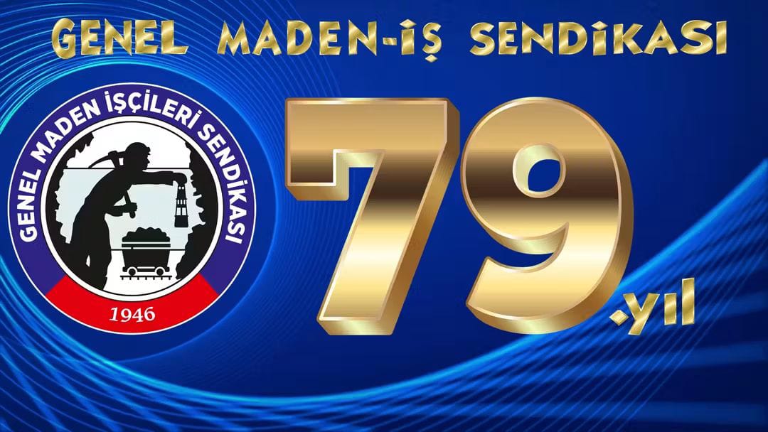 Genel Maden İşçileri Sendikası (Gmi̇s) 79 Yaşında! İmza Gazetesi̇