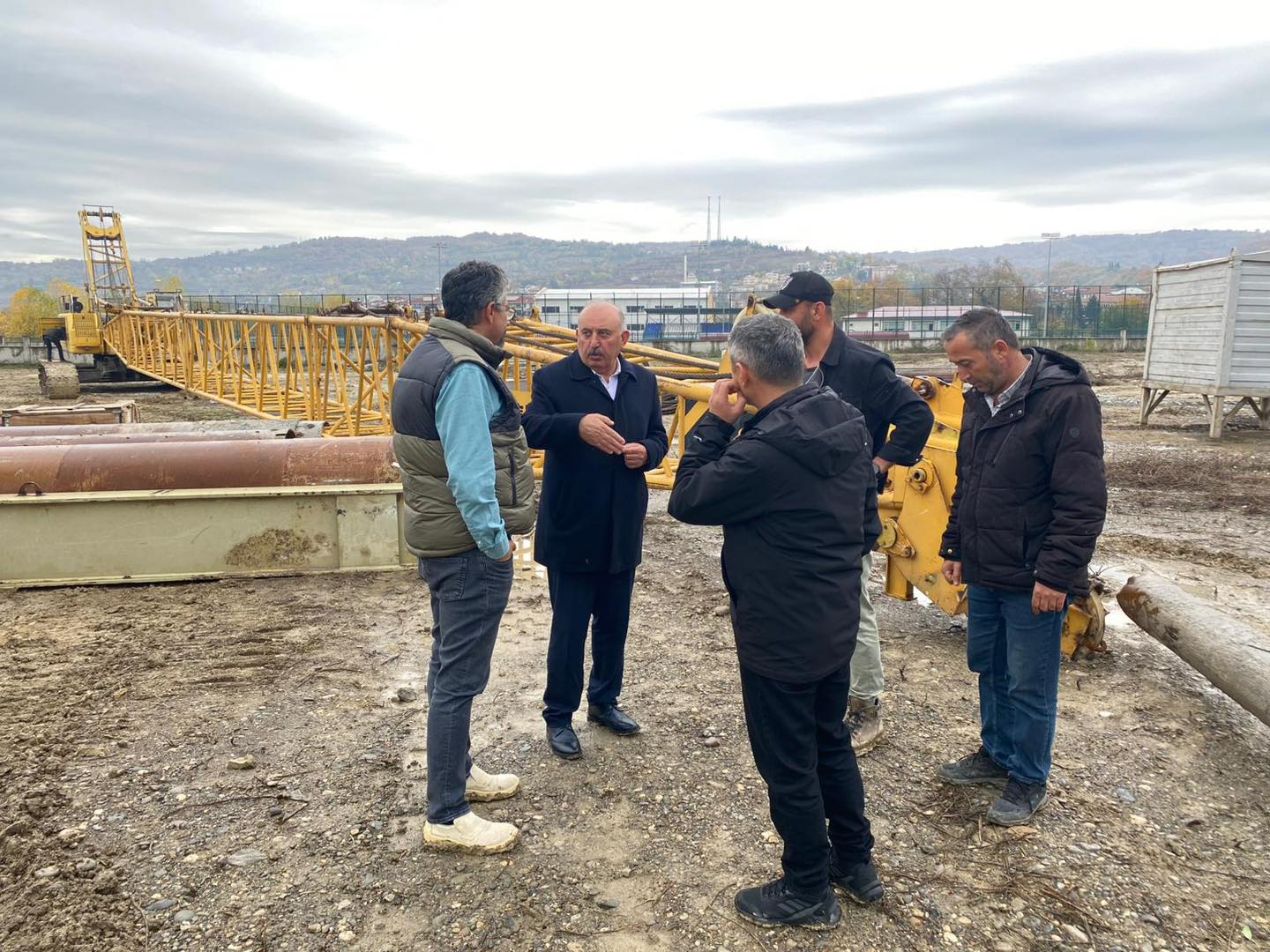 Gökçebey Belediye Başkanı Vedat Öztürk'ten Toki̇ Müjdesi! Imza Gazetesi (3)