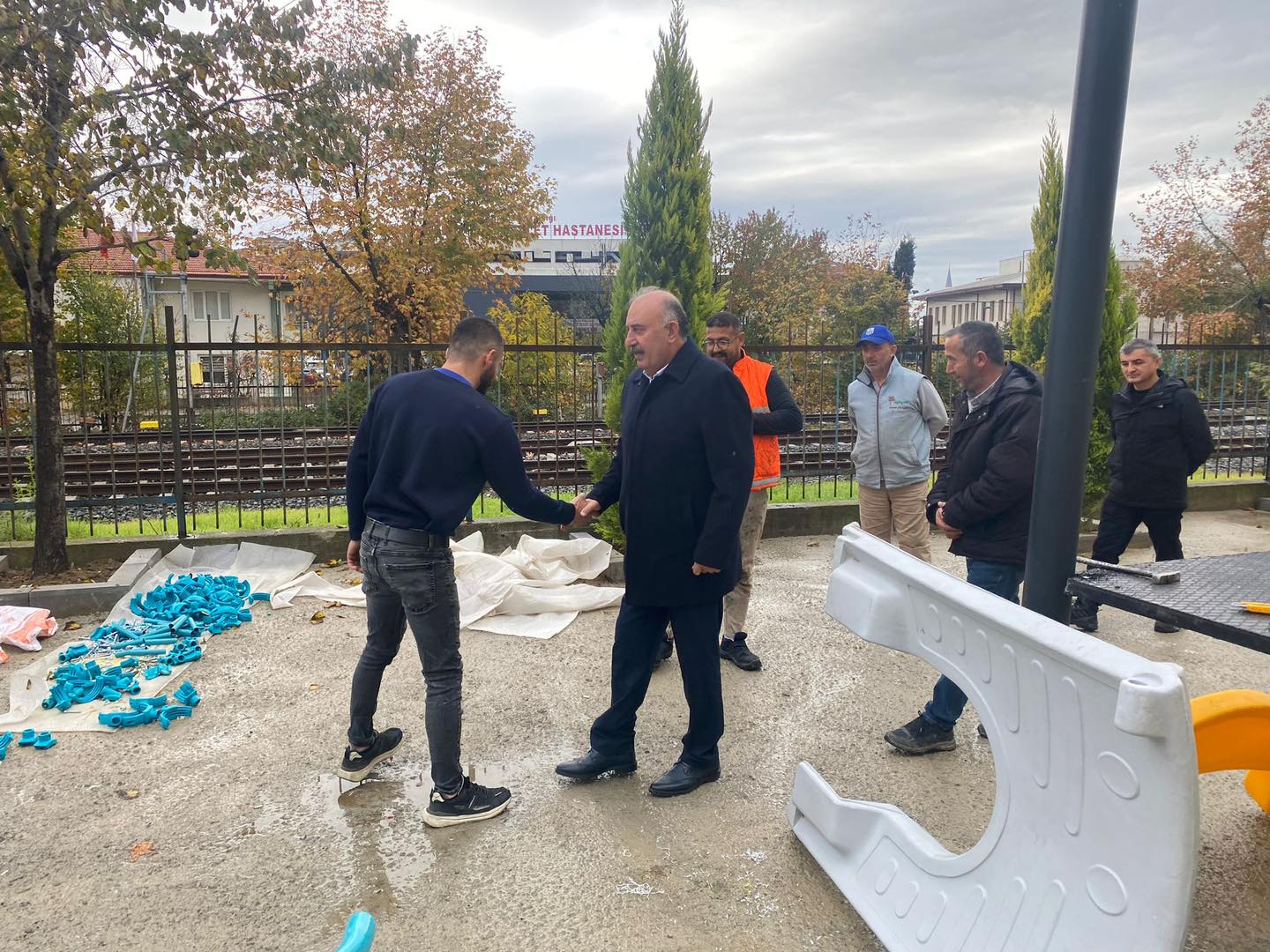 Gökçebey'in Kalbi Yenileniyor! Imza Gazetesi (1)