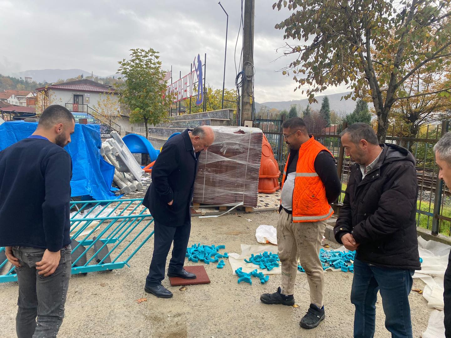 Gökçebey'in Kalbi Yenileniyor! Imza Gazetesi (3)