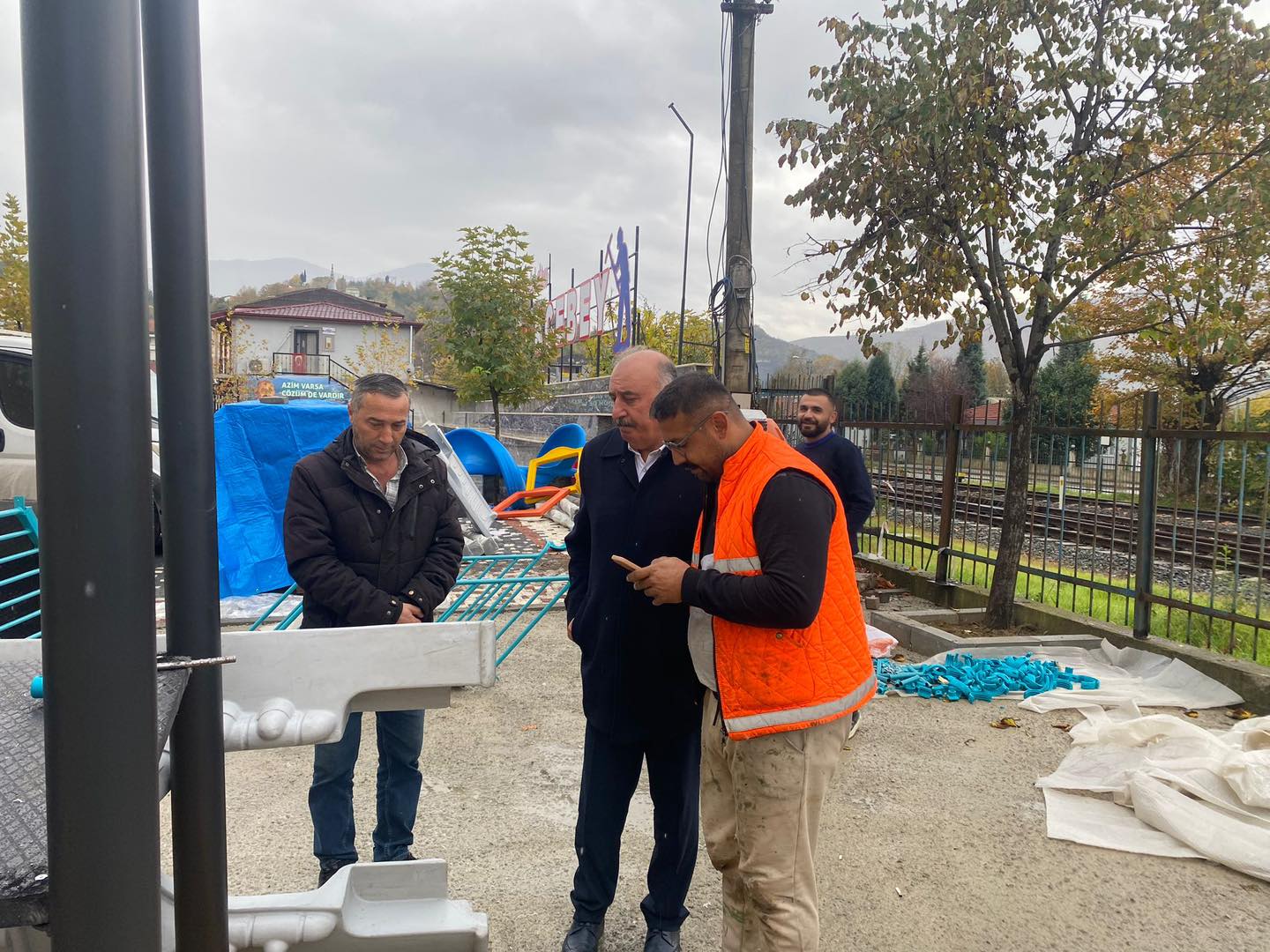 Gökçebey'in Kalbi Yenileniyor! Imza Gazetesi (4)