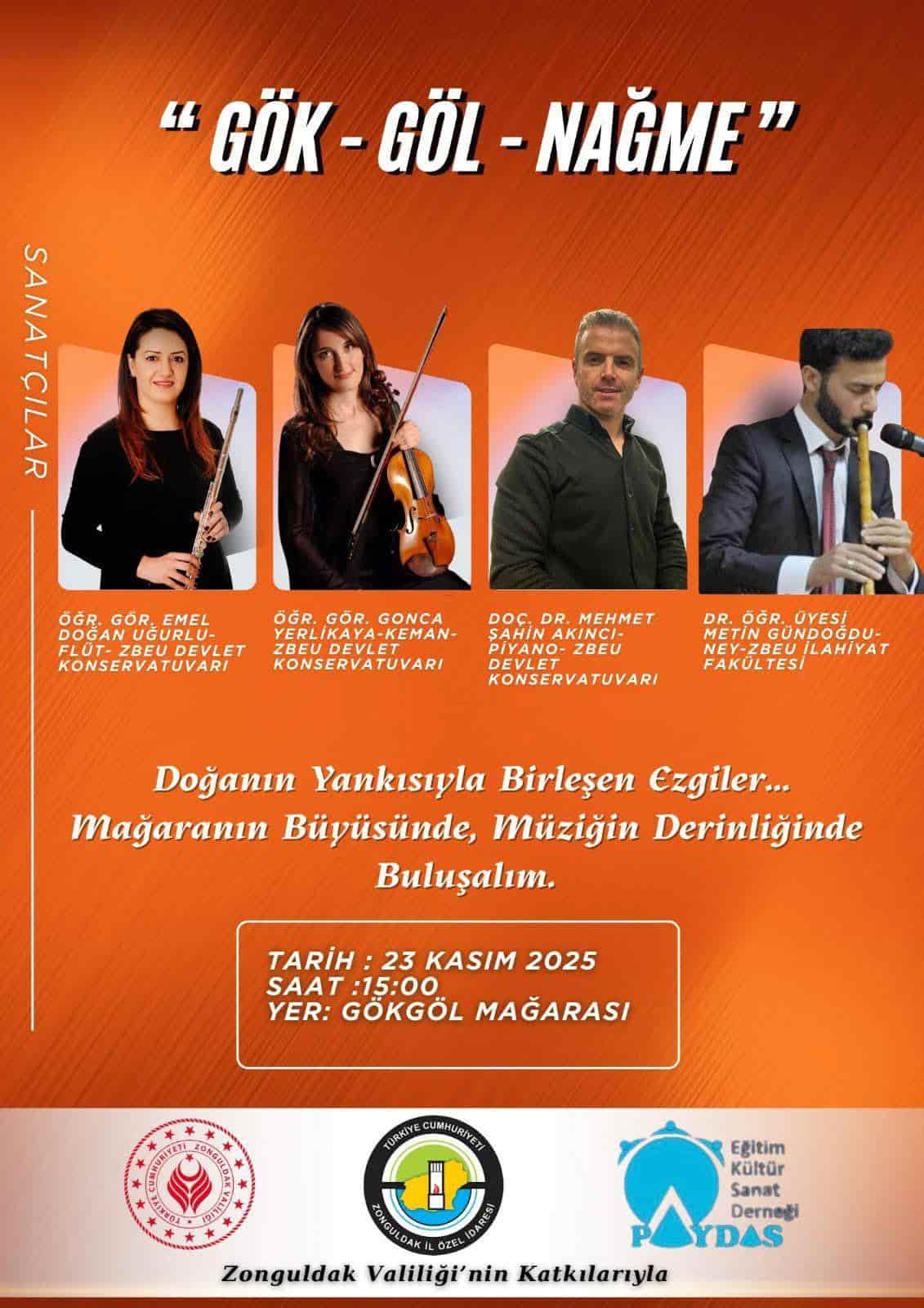 Gökgöl Mağarası Ücretsiz Olacak Haberi-1