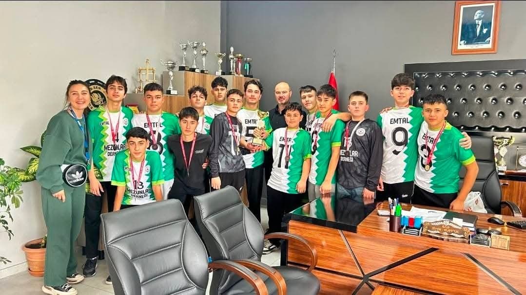 Hentbol Başarısı Kdz.ereğli 3.Sü Takım Haberi Min