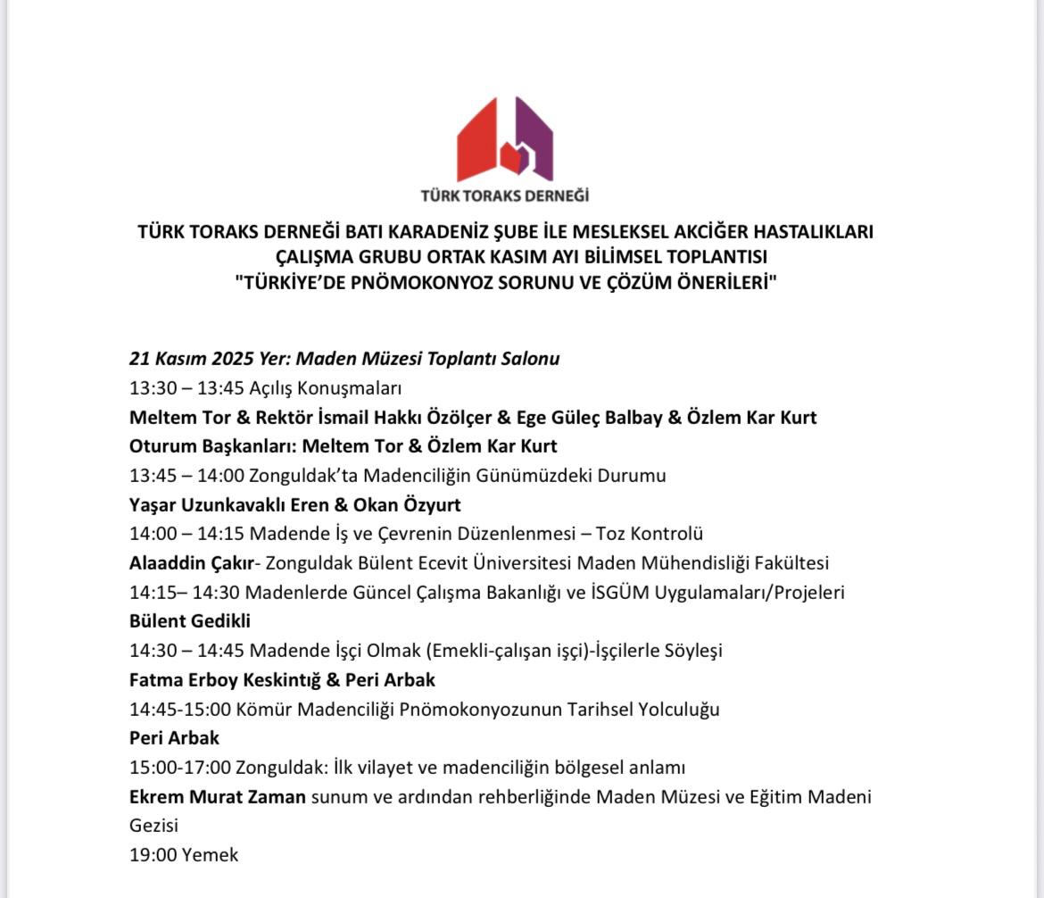 Imza Gazetesi Zonguldak’ta Madenci̇leri̇n Baş Belasi Hastalik Anlatilacak! (1)-1