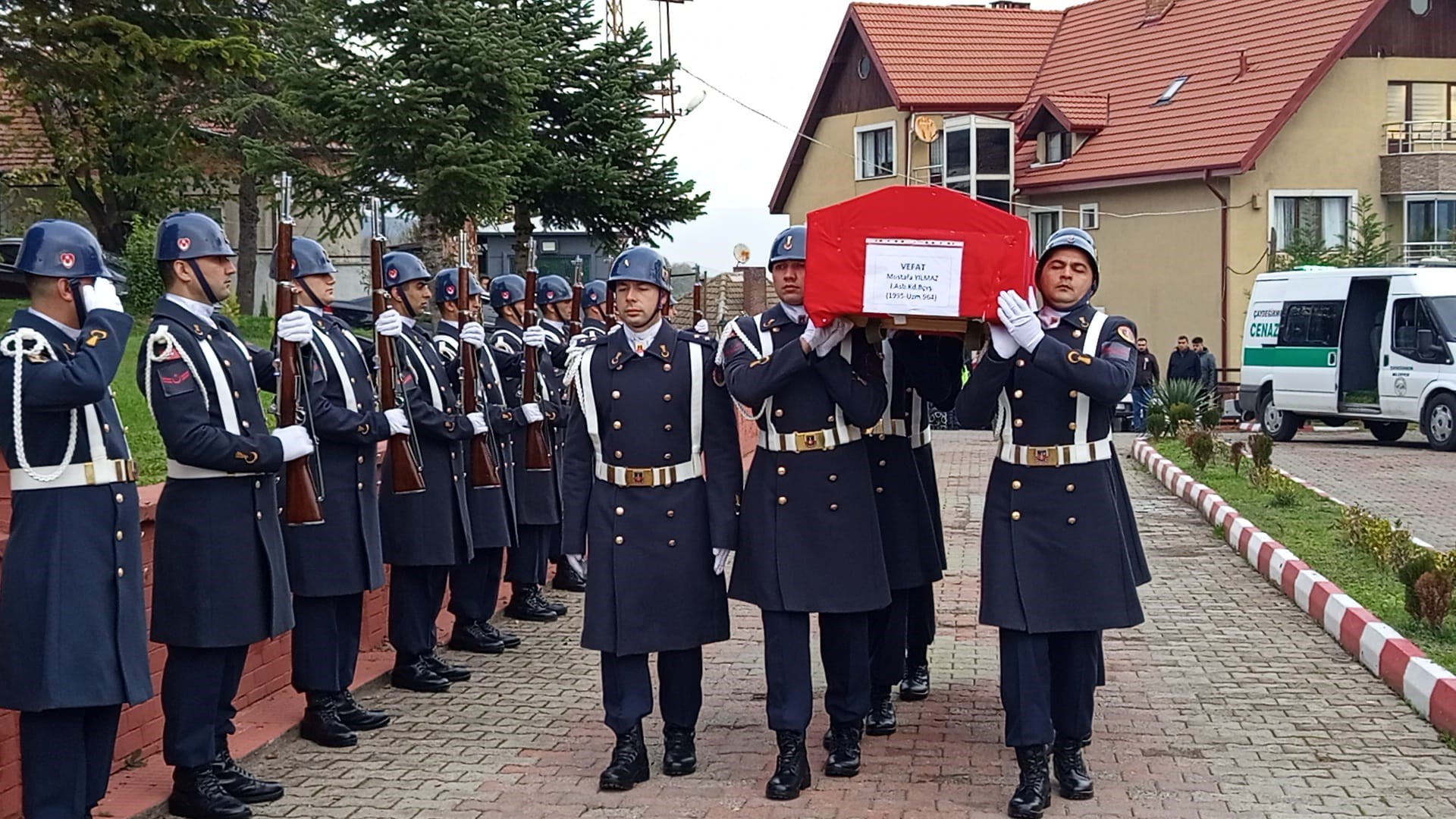 Jandarma Kıdemli Başçavuş Mustafa Yılmaz İçin Son Görev! Imza Gazetesi (3)