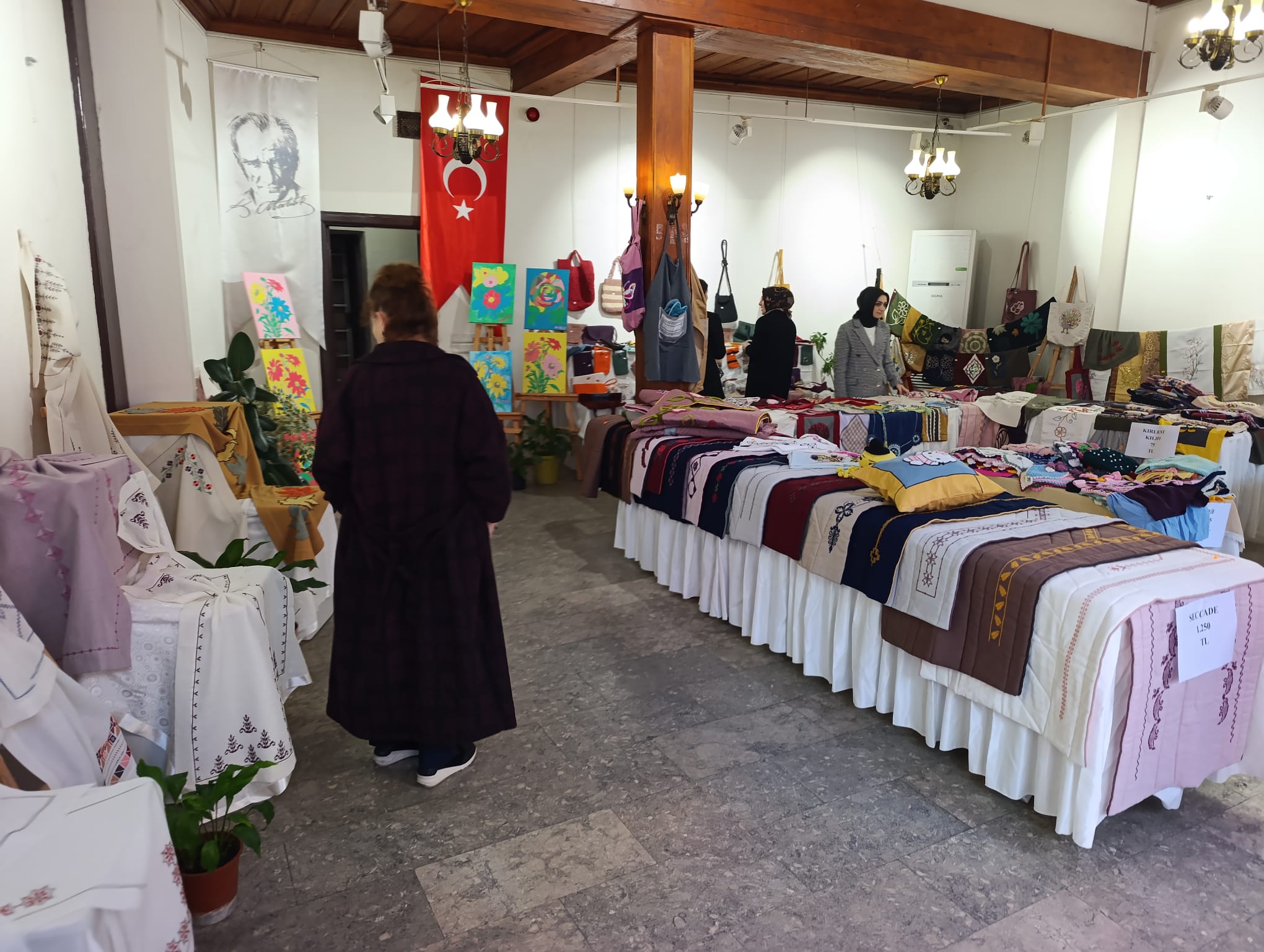 Kadın Konukevi Sergisi Açıldı Imza Gazetesi (3)