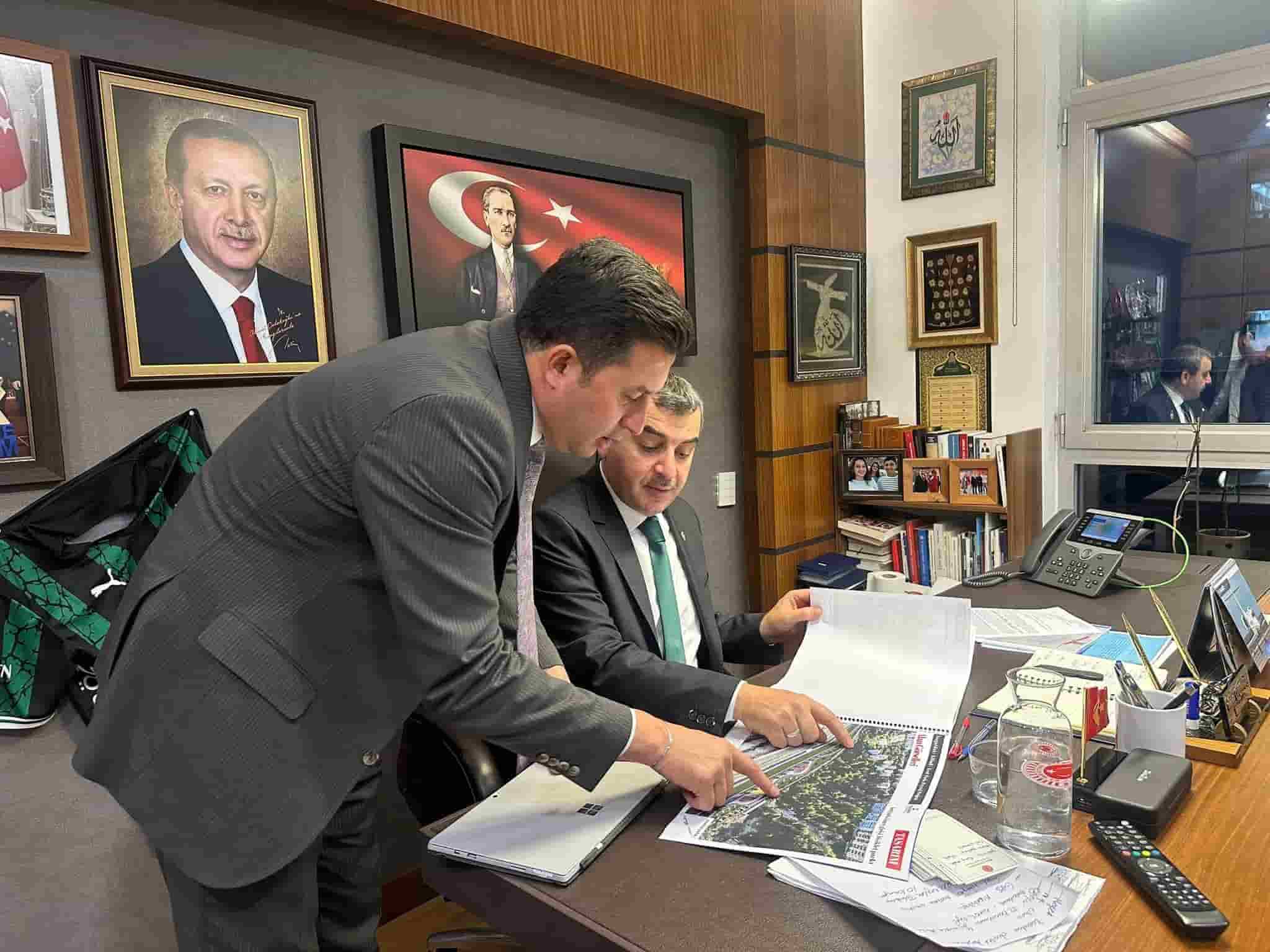 Kilimli Millet Bahçesi Ankara Temas Haberi (2)