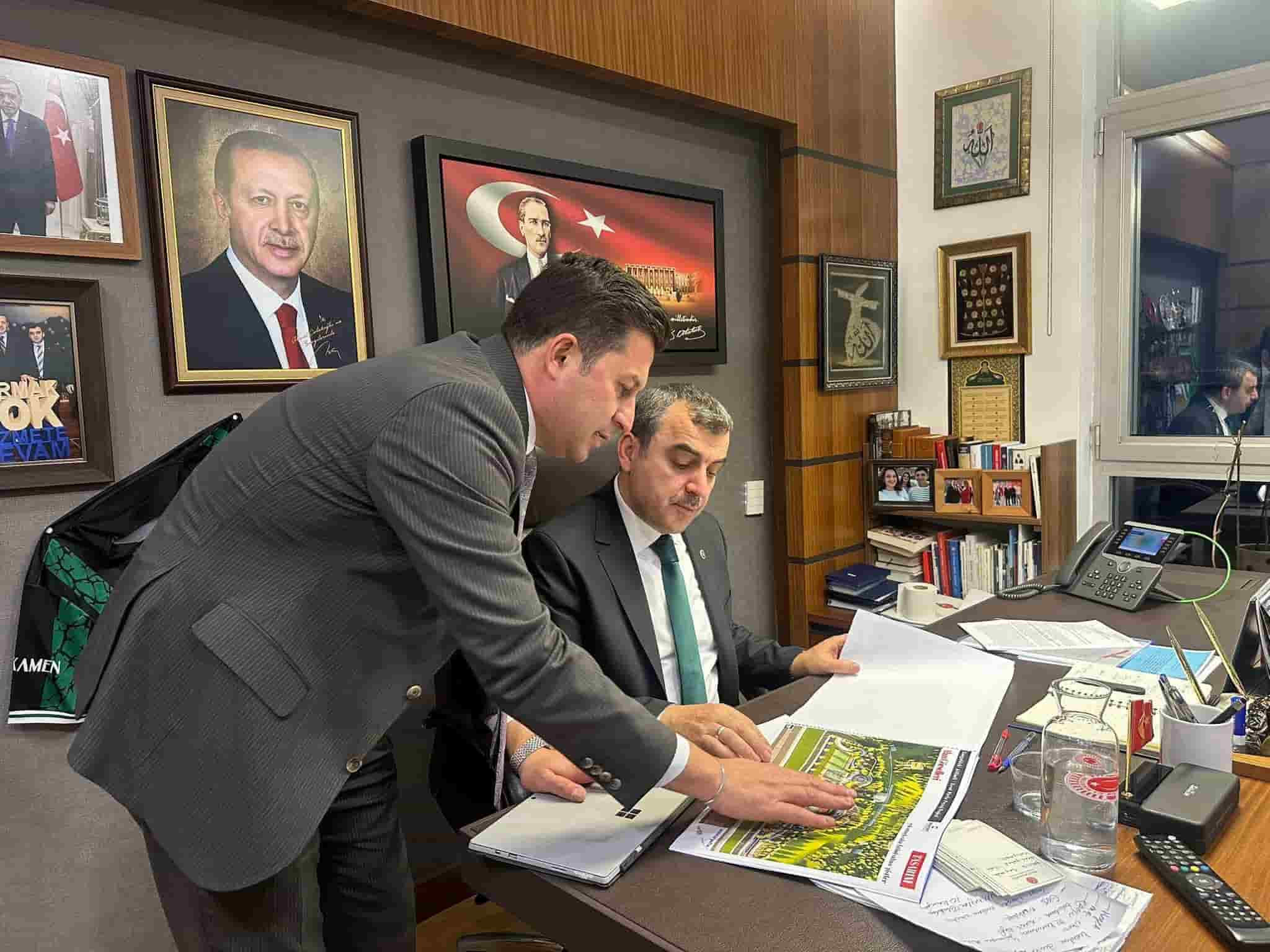 Kilimli Millet Bahçesi Ankara Temas Haberi