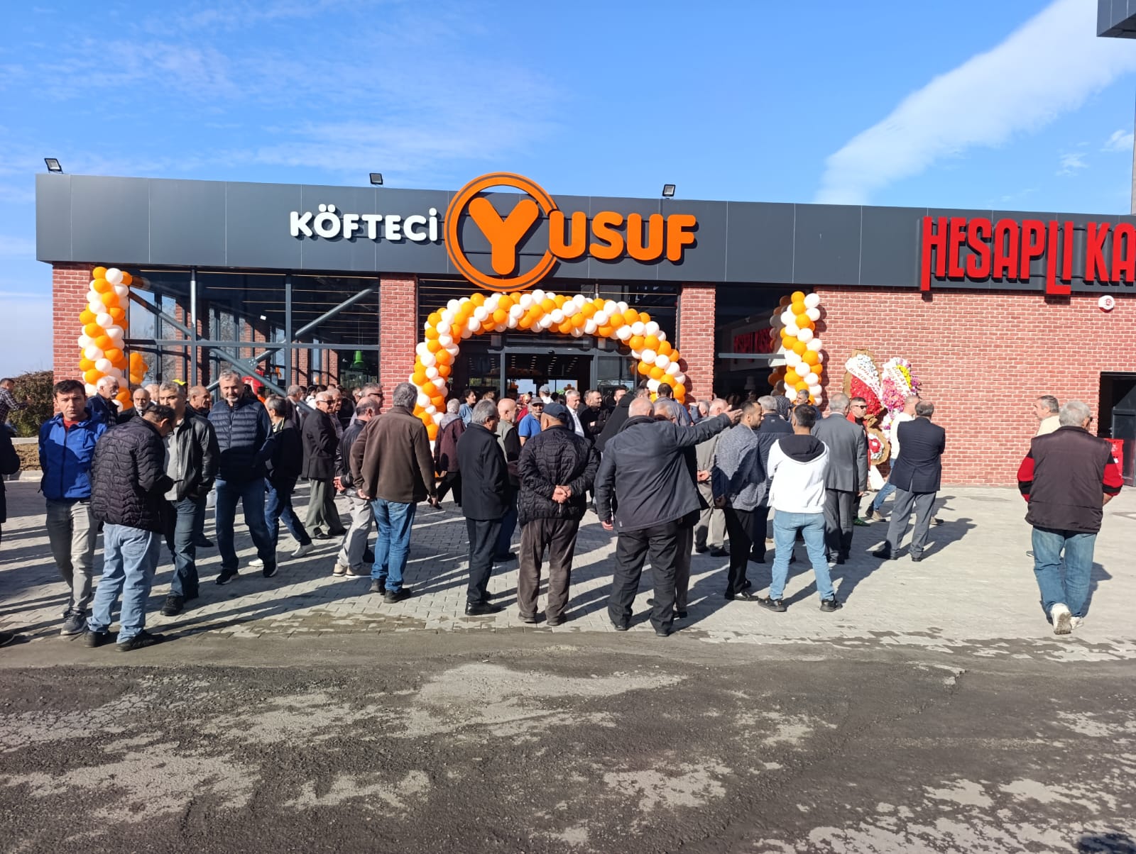 Köfteci Yusuf, Kilimli'de Törenle Açıldı! Imza Gazetesi