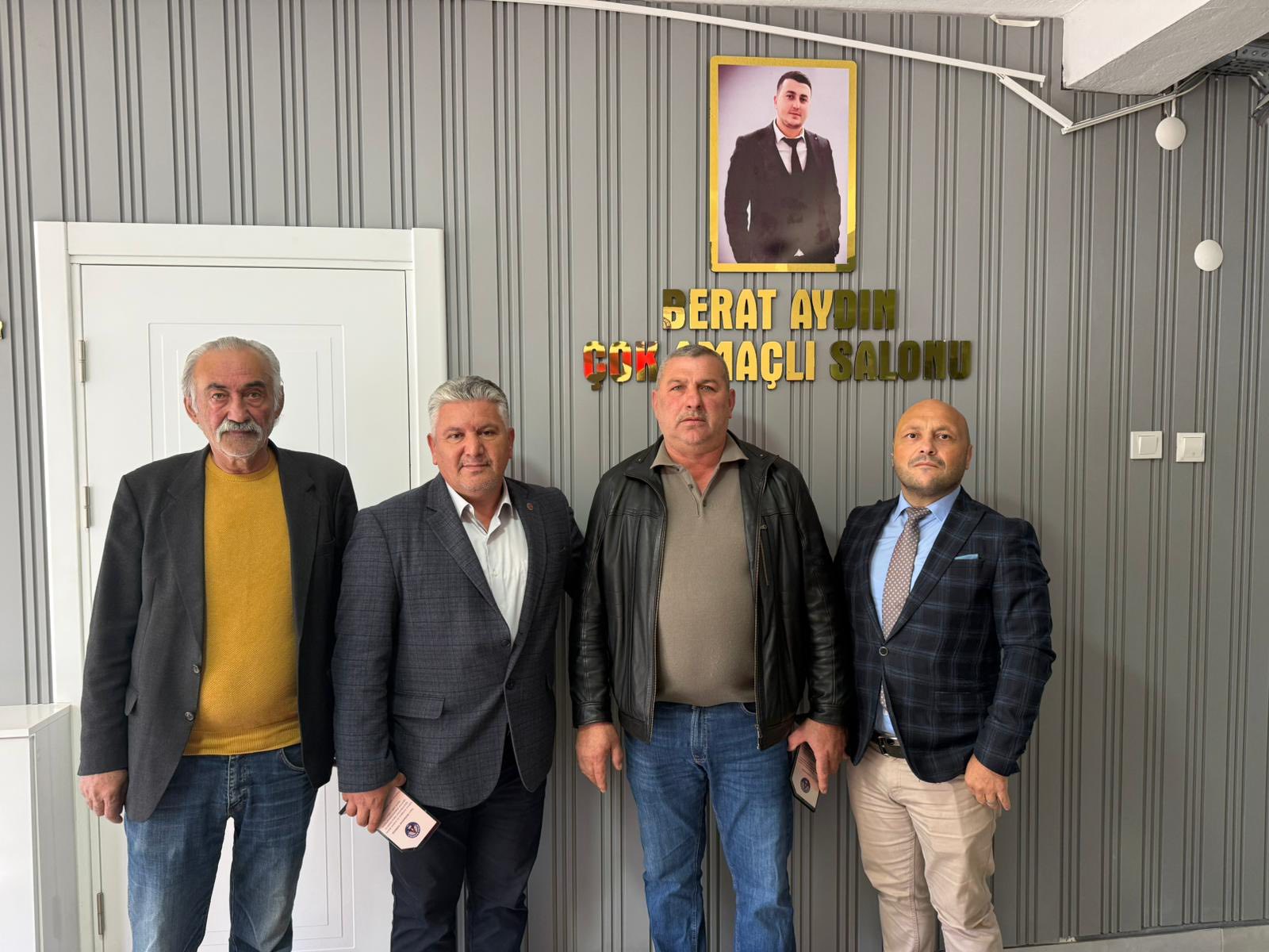 Kozlu Attila İlkokulu'na Anlamlı Bağış... Imza Gazetesi (5)