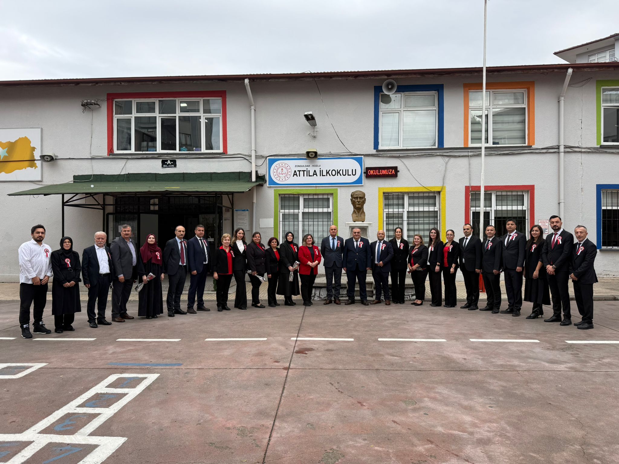 Kozlu Attila İlkokulu'nda Öğretmenler Günü Kutlandı... Imza Gazetesi (4)