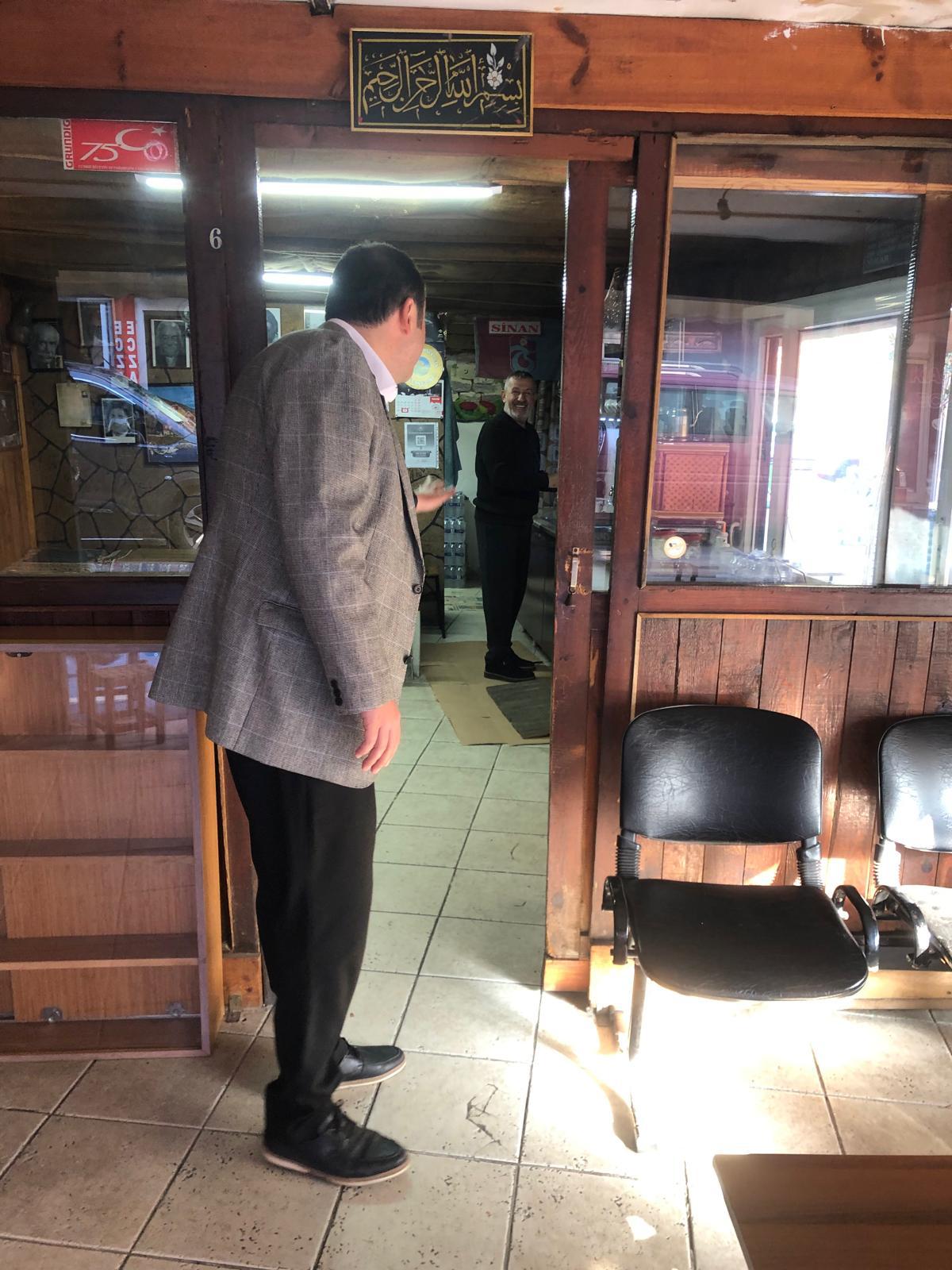 Kozlu Belediye Başkanı Altuğ Dökmeci Sahada... Imza Gazetesi (2)