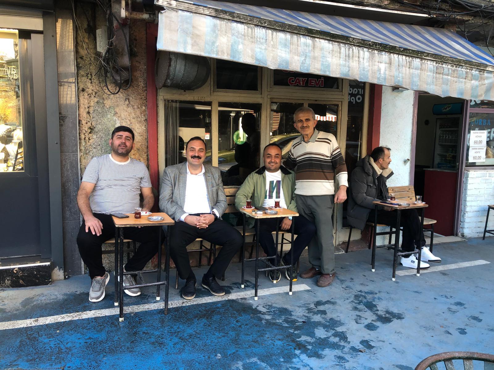 Kozlu Belediye Başkanı Altuğ Dökmeci Sahada... Imza Gazetesi (4)