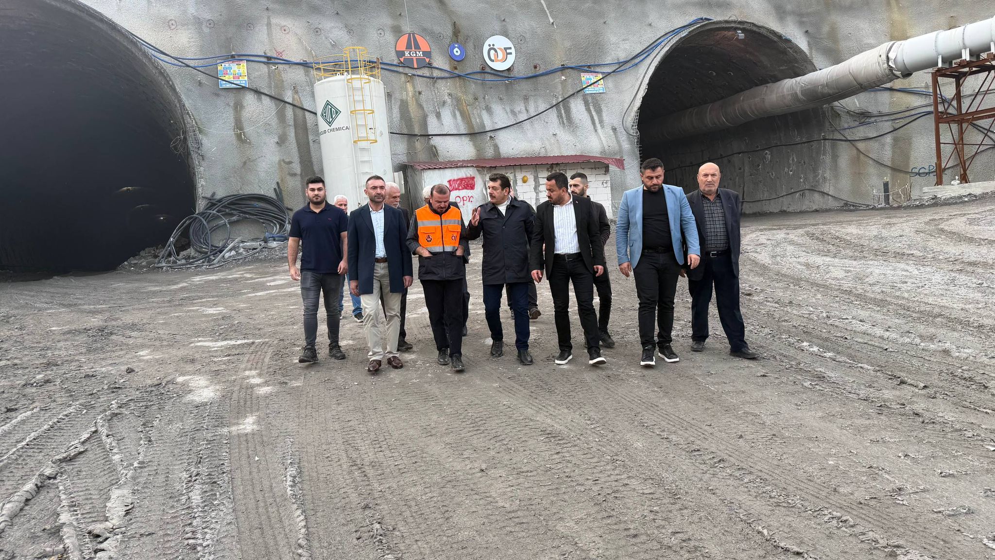 Milletvekili Avcı! Muslu Filyos Tünellerinde %81, Killimli Muslu Tünellerinde %71 Ilerleme Sağladık Imza Gazetesi (2)