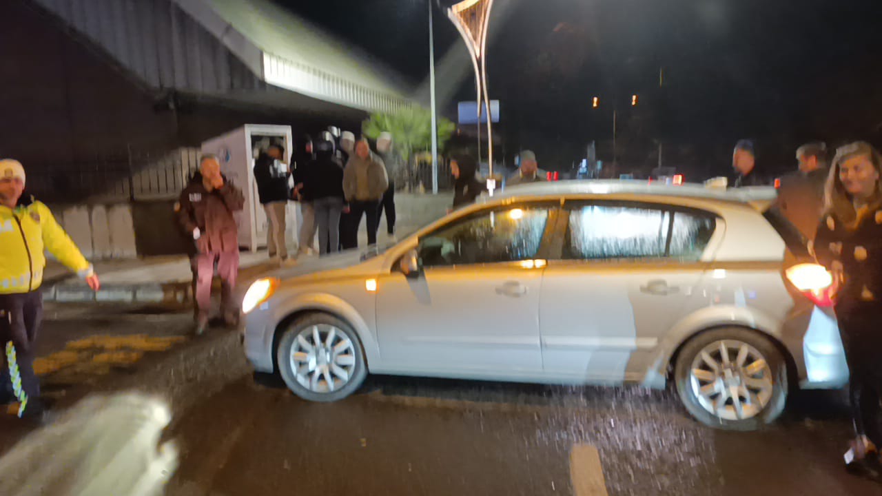 Motosiklet Otomobile Çarpma Haberi