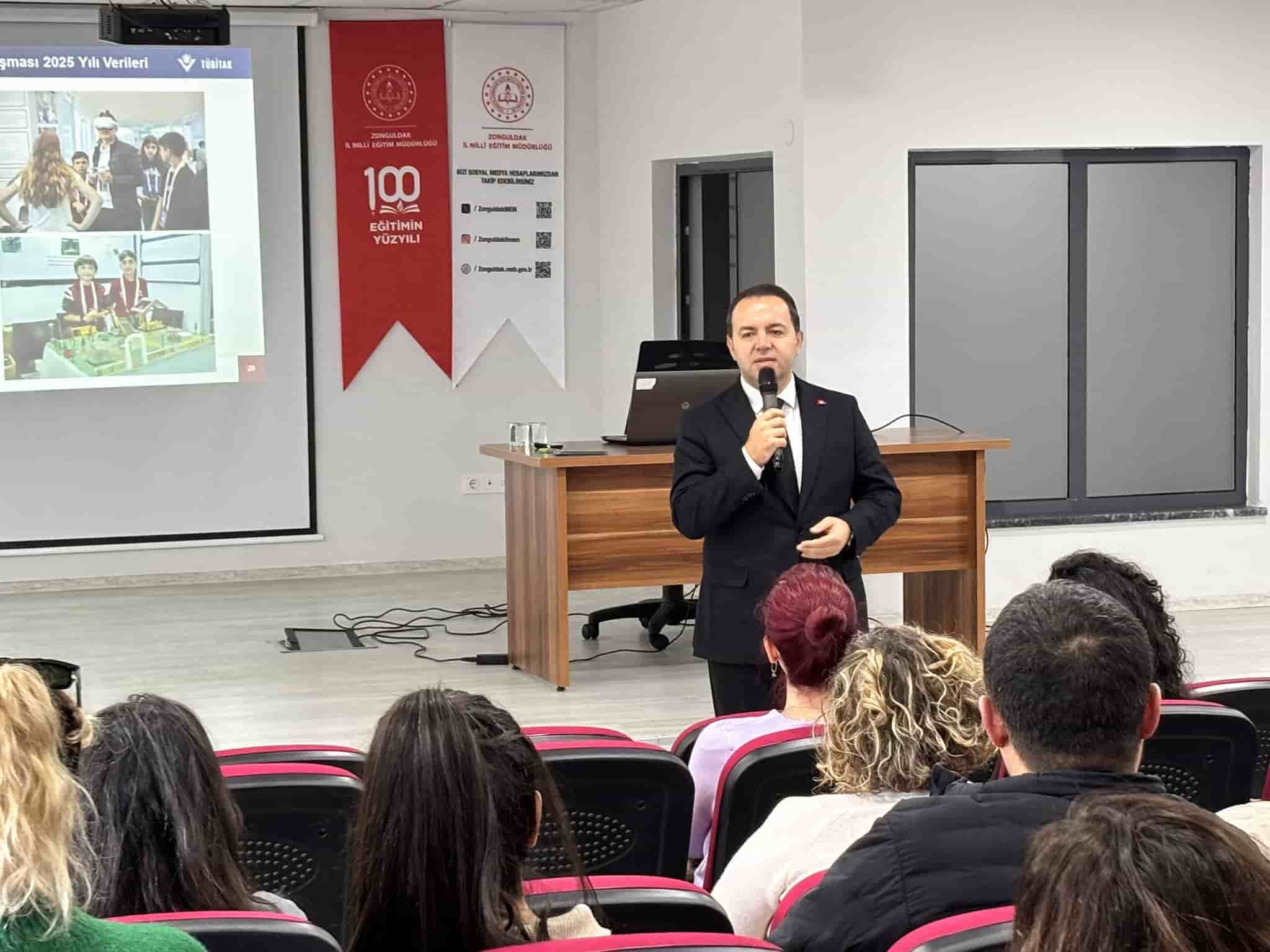 Öğrenciler Yeni Projeler İçin Teşvik Edilecek 1 Min