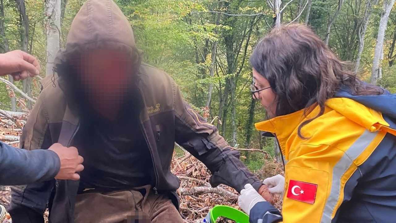 Ormanda Ayı Saldırısına Uğradı İmza Gazetesi̇ (1)