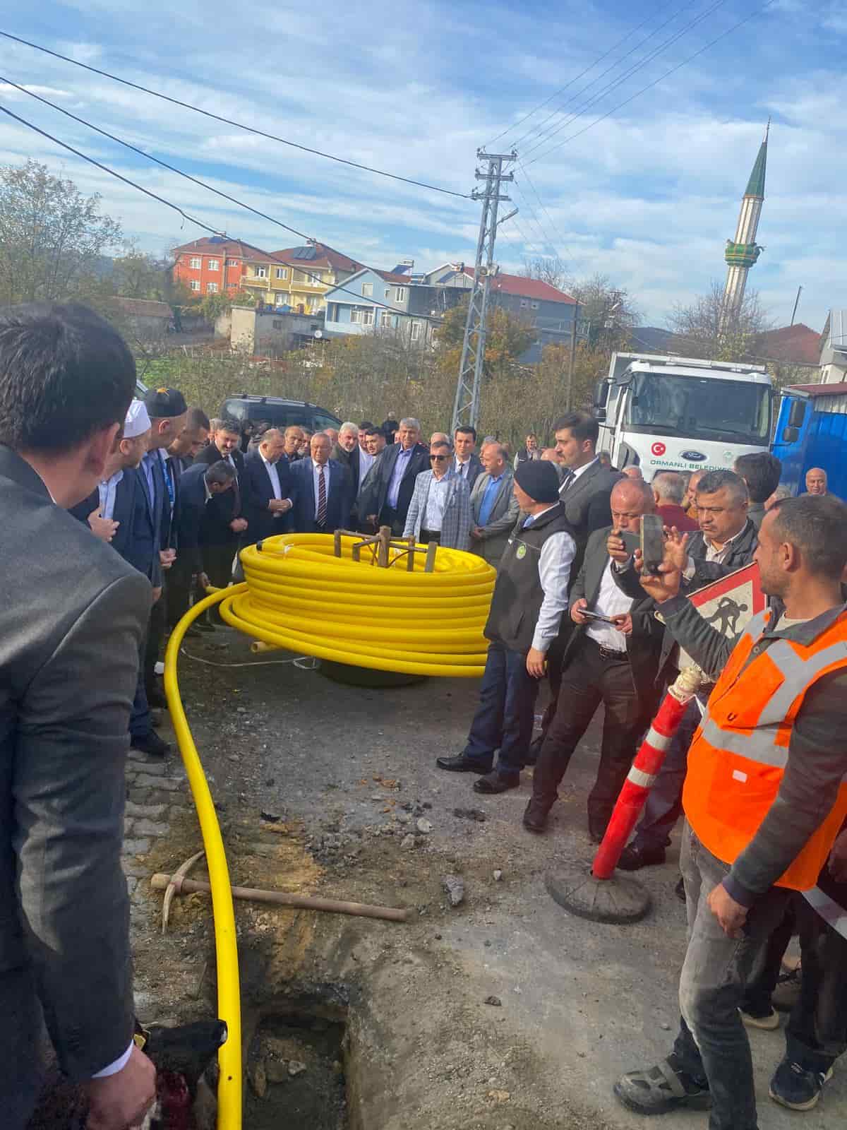 Ormanlı'ya Tarihi Hizmet 1 Min