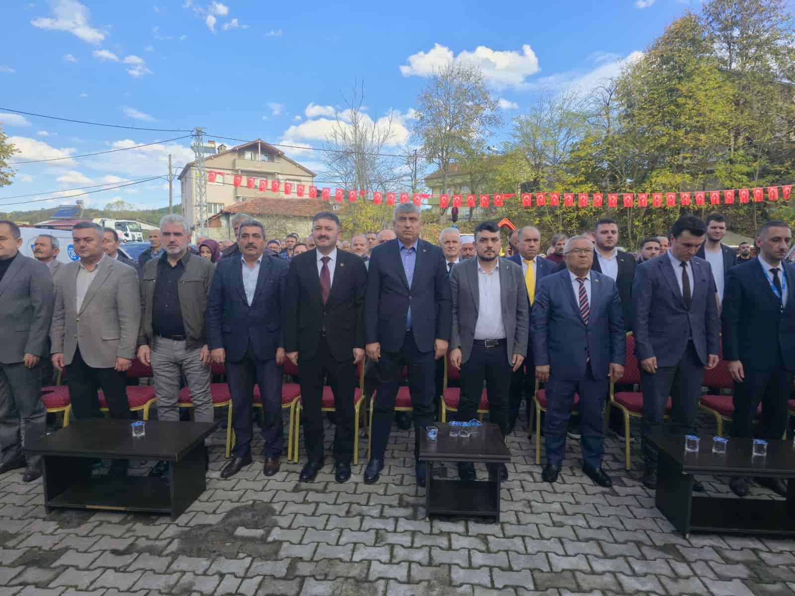 Ormanlı'ya Tarihi Hizmet 3 Min