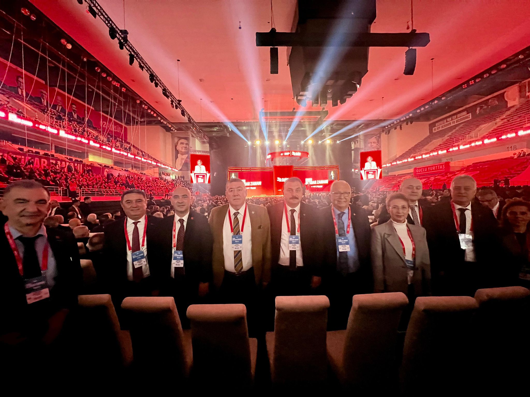 Şimdi İktidar Zamanı... Chp 39. Olağan Kurultayında Güçlü Vizyonunu Paylaştı Zonguldak Imza Gazetesi