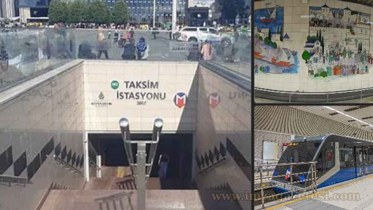 Taksim Metrosu Neden Kapalı Açıldı Mı