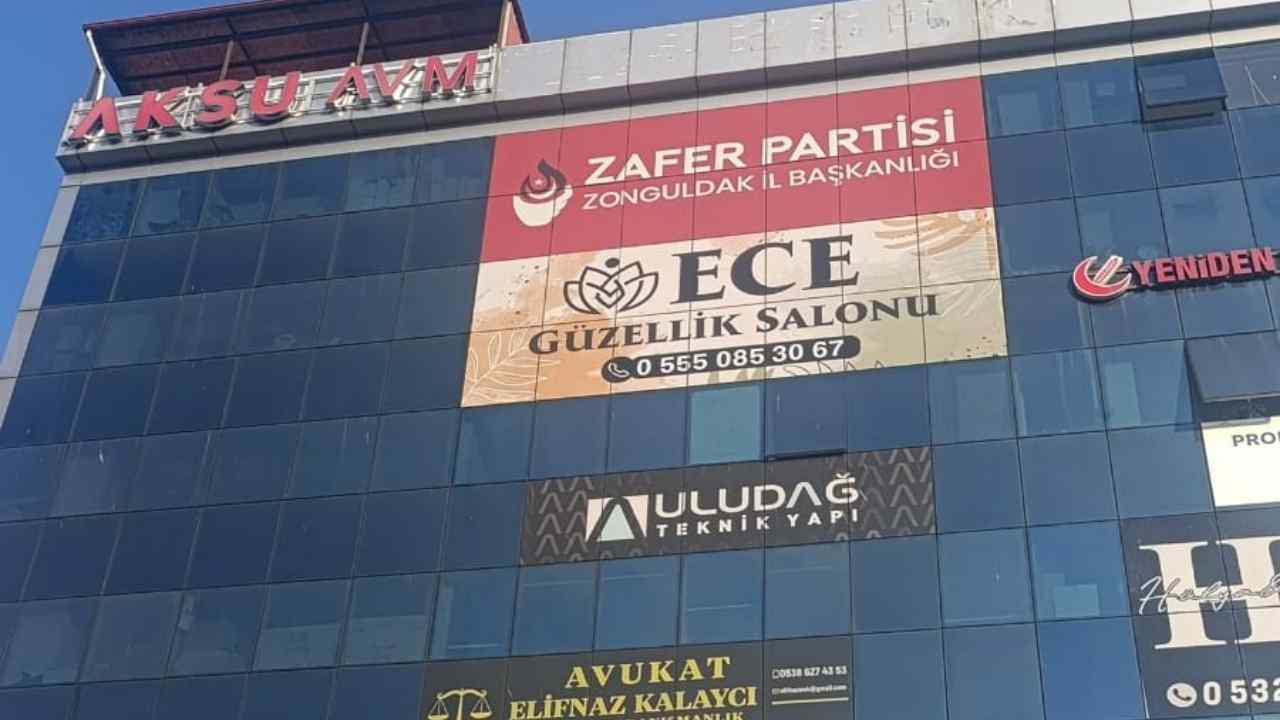 Taşınma Ile Birlikte Modern Hizmet Imza Gazetesi Zonguldak