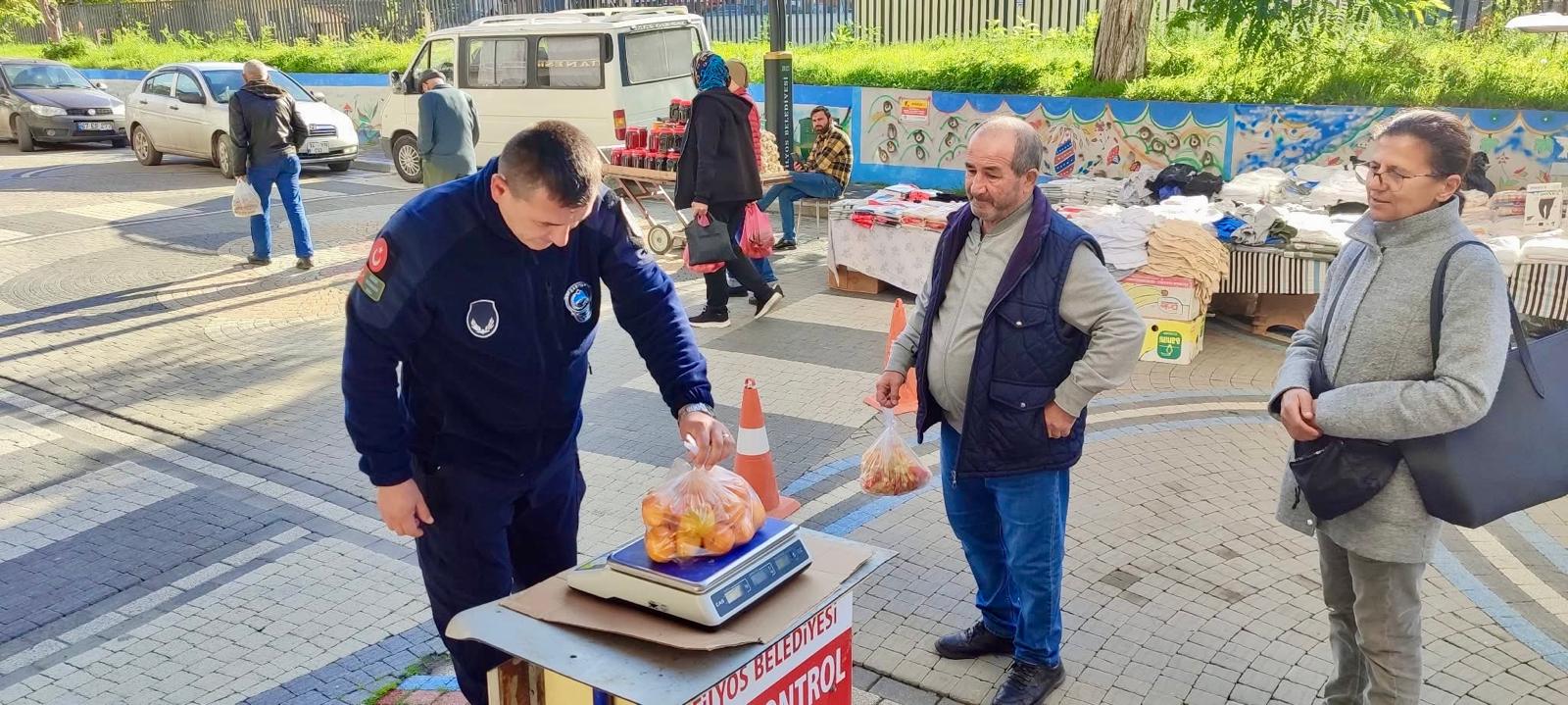 Teraziyle…! Pazaryerlerinde Kuş Uçurtmadılar! Imza Gazetesi (1)-1